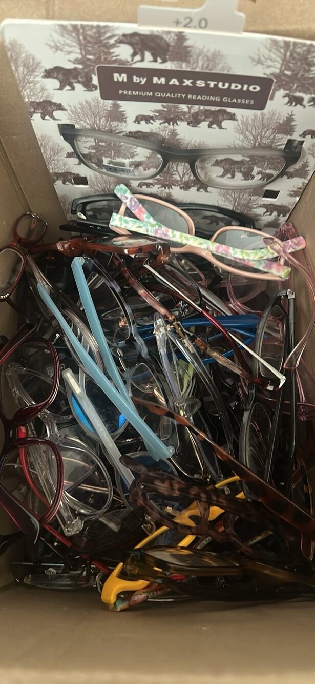 Eyeglasses Frames Only Lot Foster Grant Design Optics Equate Mixed Colors Unisex